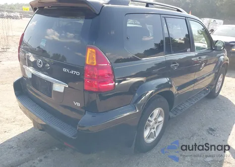 2007 Lexus Gx 470 из США, поврежденный, VIN JTJBT20X370135117